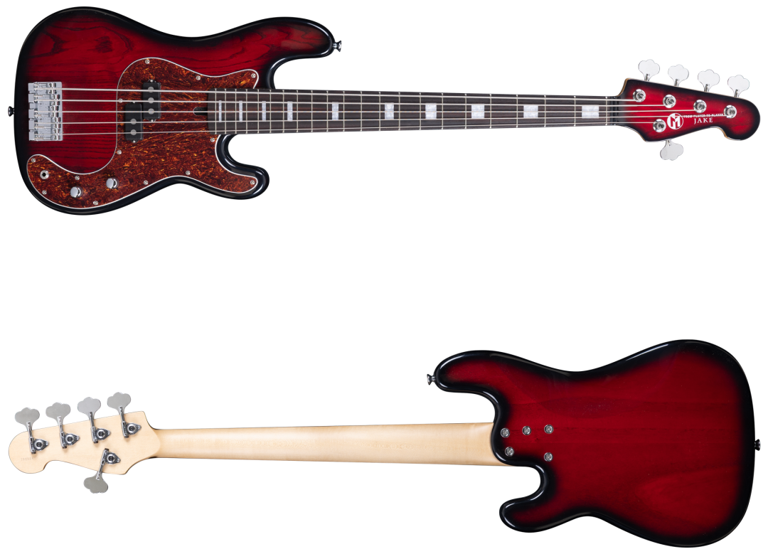 Maruszczyk Instruments Jake 5p Red Burst
